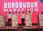 Bank Jateng Borobudur Marathon 2024 Segera Dimulai, Targetkan 10ribu Kuota Peserta dan Catat Tanggalnya!