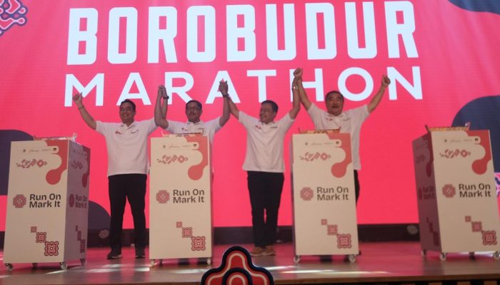 Bank Jateng Borobudur Marathon 2024 Segera Dimulai, Targetkan 10ribu Kuota Peserta dan Catat Tanggalnya!