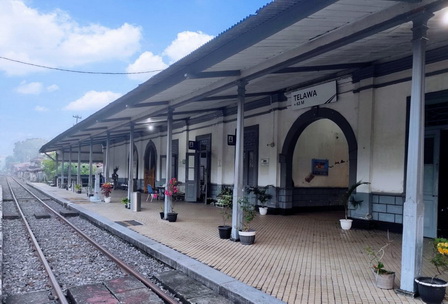 KA Banyubiru Bakal Layani Naik Turun Penumpang di Stasiun Telawa Mulai 1 Juni 2024