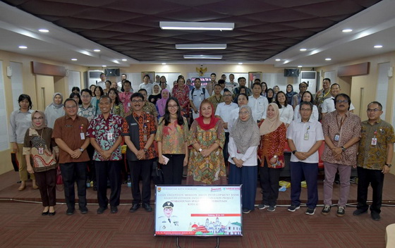 Kolaborasi Pemkot Semarang dan KemenPUPR untuk Bangun Proyek SPALD-T Pengelolaan Limbah Terpusat