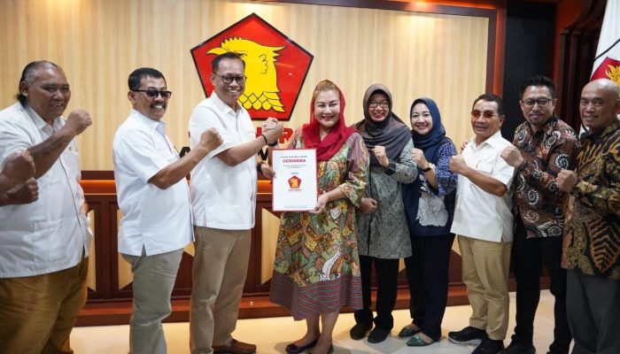 Mbak Ita Hadiri Undangan Gerindra, Sinyal Kuat Koalisi PDI Perjuangan untuk Pilwalkot Semarang