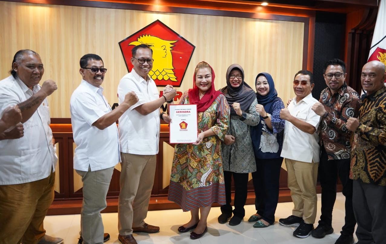 Mbak Ita Hadiri Undangan Gerindra, Sinyal Kuat Koalisi PDI Perjuangan untuk Pilwalkot Semarang