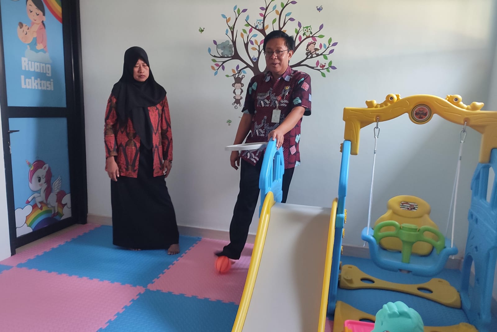 Gedung Puspaga DP3A Pusat Layanan Konsultasi Masalah Keluarga, Siapkan Daycare untuk Ibu Pekerja