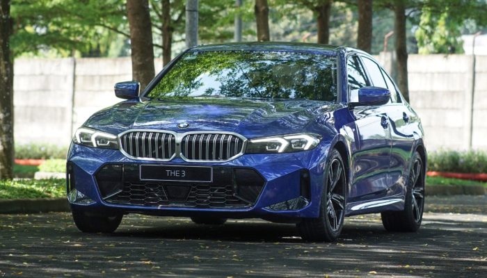 Yuk Buruan Serbu, Ada Pesta Promo Untuk BMW Seri 3 Bertajuk Festival of 3