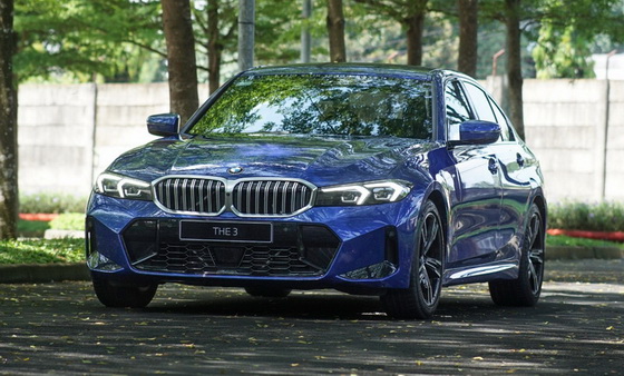 Yuk Buruan Serbu, Ada Pesta Promo Untuk BMW Seri 3 Bertajuk Festival of 3