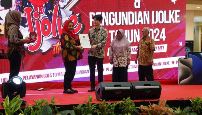 Walikota Semarang Lakukan Pengundian Program Ijolke untuk Dorong Penerimaan Pajak Daerah