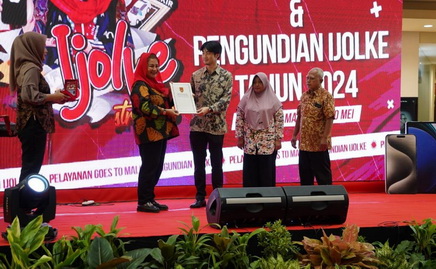 Walikota Semarang Lakukan Pengundian Program Ijolke untuk Dorong Penerimaan Pajak Daerah