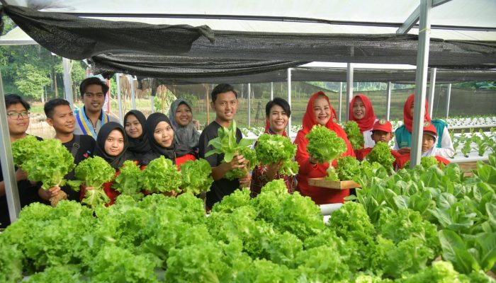 Walikota Semarang Ajak Anak-anak Muda Jadi Agen Ketahanan Pangan