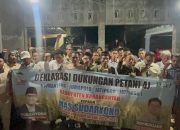 Petani di Karanganyar Yakin Sudaryono Mampu Wujudkan Jawa Tengah Maju Mapan