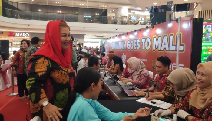 Bapenda Kota Semarang Buka Pelayanan Goes To Mall, Diskon 5 Persen untuk Pembayaran PBB