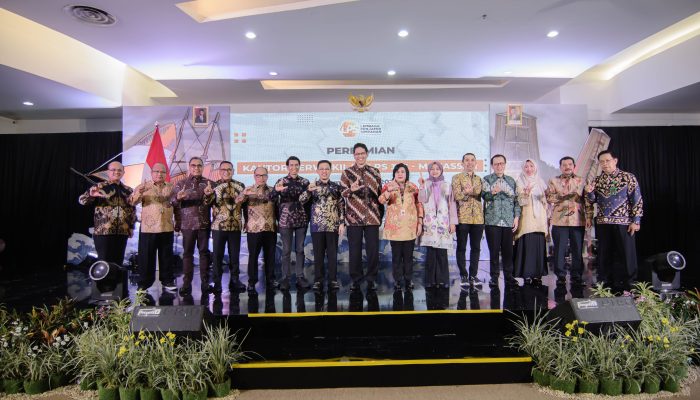 Kantor Perwakilan LPS di Makassar Resmi Beroperasi