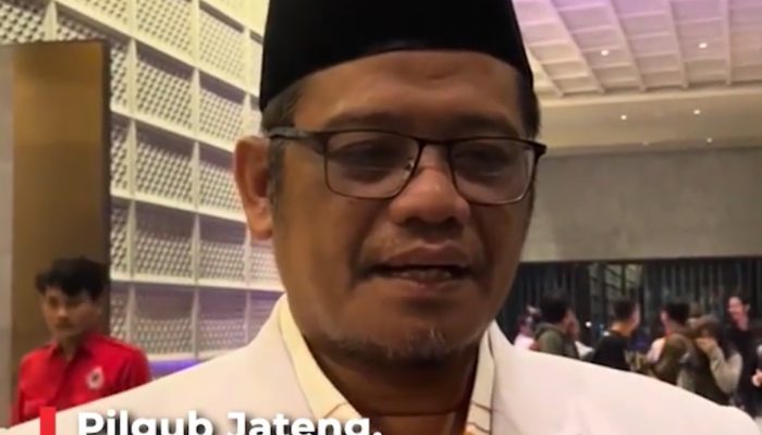Video Pilgub Jateng, PKS Jalin Komunikasi dengan Demokrat dan PKB