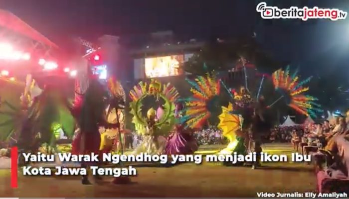 Video Semarang Night Carnival 2024 Usung 4 Tema Busana