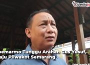 Video Soemarmo HS Tunggu Arahan Gus Yusuf, Maju Pilwakot Semarang
