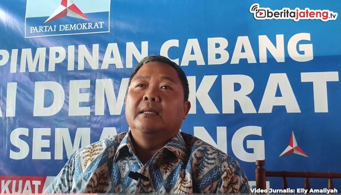 Video Fix! Demokrat Bakal Usung Yoyok Sukawi di Pilwakot Semarang