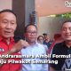 Arnaz Andrarasmara Ambil Formulir di PDIP
