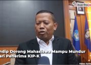 Video Geger KIPK untuk Mahasiswa Hedon, Ini Kata Rektor Undip