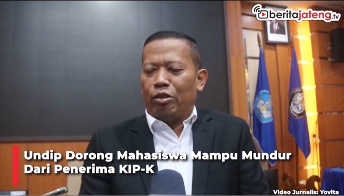 Video Geger KIPK untuk Mahasiswa Hedon, Ini Kata Rektor Undip