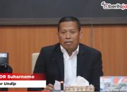 Video Peserta UTBK-SNBT 2024 Undip Capai 25.398 Orang
