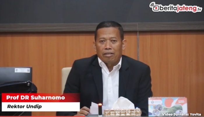 Video Peserta UTBK-SNBT 2024 Undip Capai 25.398 Orang
