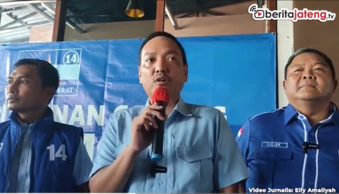 Video CEO PSIS Yoyok Sukawi Resmi Daftar Calon Walikota Semarang