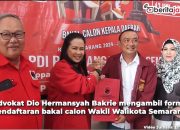 Video Advokat Dio Hermansyah Nyalon Wakil Walikota Semarang dari PDIP