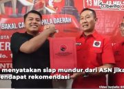 Video Akhirnya Mas Damkar Ade Bhakti Maju Pilwakot Semarang, Siap Mundur dari ASN