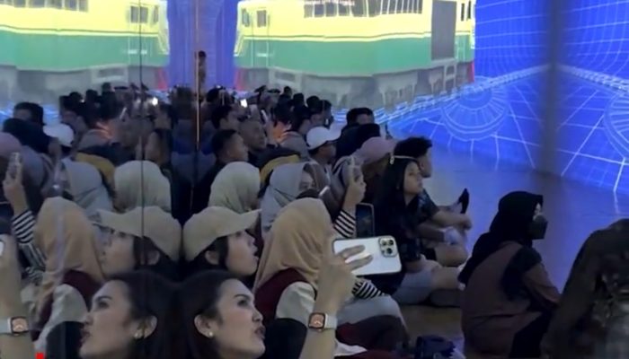 Video Immersive Lawang Sewu, Belajar Sejarah Kereta Api Lewat Tayangan 3D