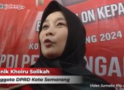Video Selain Mbak Ita, Ada Mbak Hanik Ramaikan Bursa Pilwakot Semarang 2024