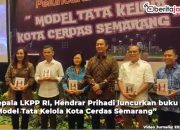 Video Hendi Luncurkan Buku Cara Kelola Kota Semarang