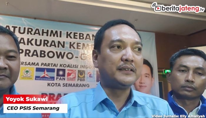 Video Nyalon Walikota, Yoyok Sukawi Dekati Partai Koalisi Prabowo-Gibran, Tak Lamar ke PDIP