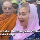 Mbak Ita lepas biksu thudong