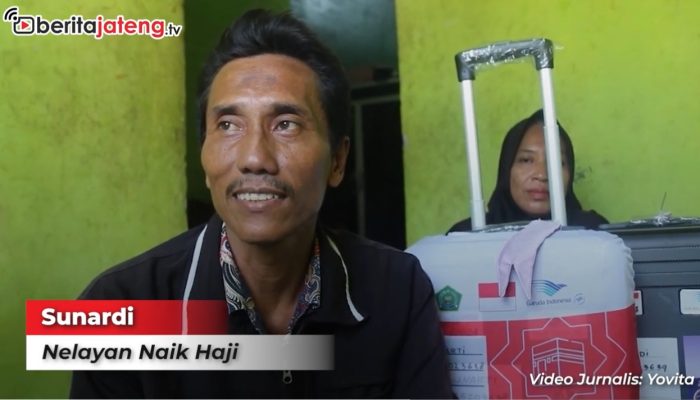 Video Subhanallah, Nelayan Tambaklorok Naik Haji Setelah Nabung 12 Tahun