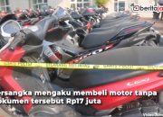 Video Sindikat Ekspor Motor Bodong Terungkap, Beli Lewat Facebook