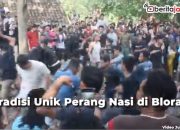 Video Tradisi Unik Perang Nasi di Blora