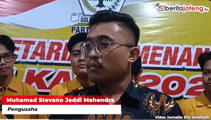 Video Pengusaha Muda Nano Siap Maju Pilwalkot Semarang