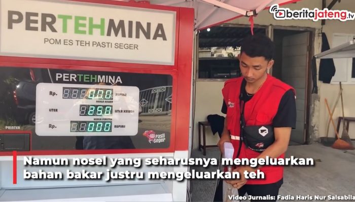 Video Jangan Tertipu, Pertehmina Jual Teh Bukan BBM