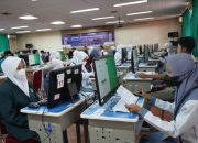 Pelaksanaan Ujian Berbasis Komputer, Sejumlah Siswa SD di Semarang Sempat Kesulitan Ikuti OSN-K