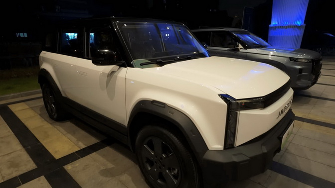 mobil listrik Jaecoo J6
