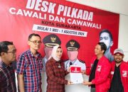 Terima Pendaftaran Cawali dari Rektor Universitas Surakarta, PSI Solo Targetkan Menang di Pilkada 2024