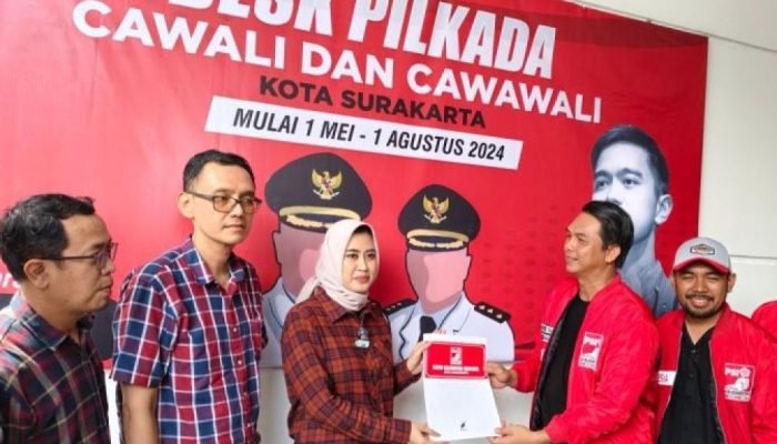 Terima Pendaftaran Cawali dari Rektor Universitas Surakarta, PSI Solo Targetkan Menang di Pilkada 2024