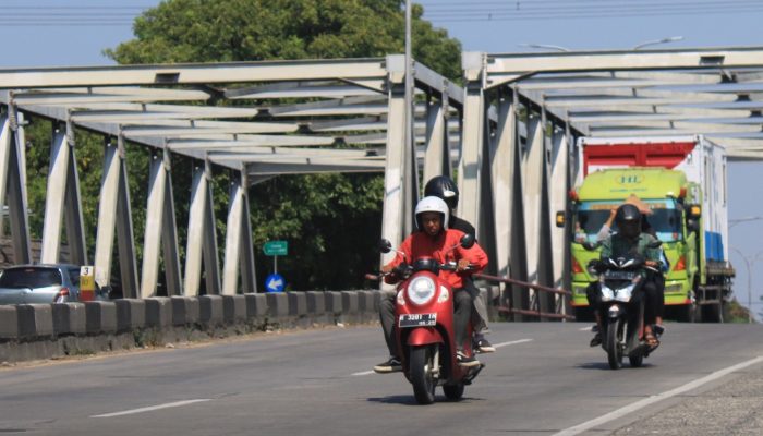 Jembatan Kali Babon Mulai Diperbaiki, Ini Jalur Alternatif Hindari Macet Pantura Semarang-Demak
