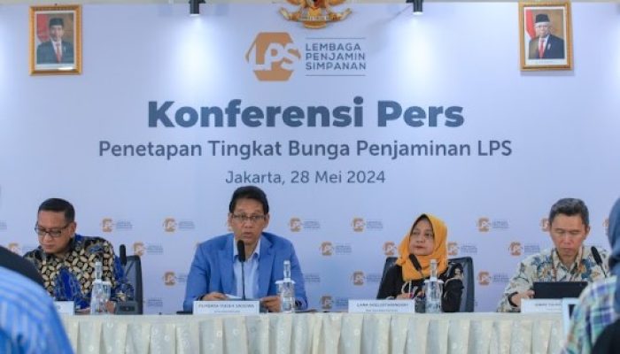 Perkuat Pertumbuhan Ekonomi Domestik, LPS Pertahankan Tingkat Bunga Penjaminan