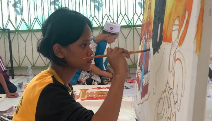 Kekurangan Bukan Halangan, Siswa SLB Diajak Maksimalkan Potensi lewat Festival dan Lomba Seni