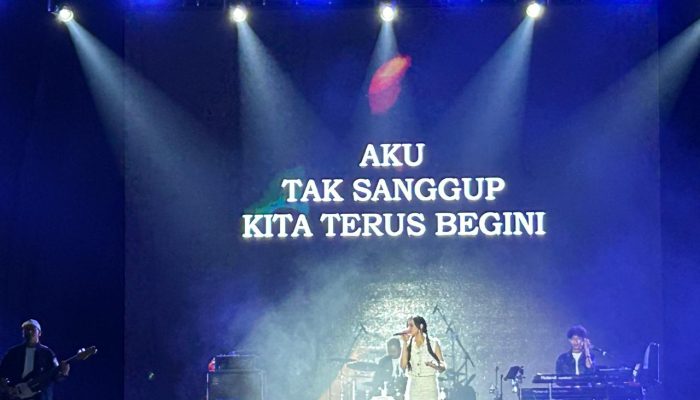 Bawakan Lagu-lagu Hits, Lyodra Ginting Tampil Memukau di Rhapsody Nusantara 2024