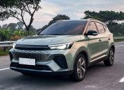 Mesin Ramah Lingkungan, Begini Spesifikasi Mobil Hybrid MG VS HEV, Siap Melaju di Segala Medan