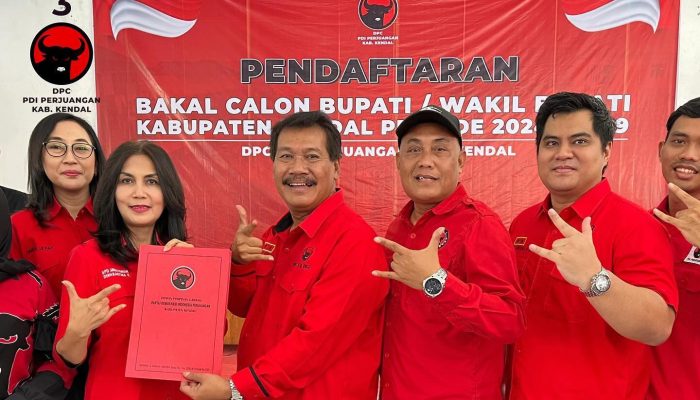 Hasil Sementara Pilkada Kendal 2024, Dyah Kartika Permanasari-Benny Karnadi Teratas: 37,29 Persen