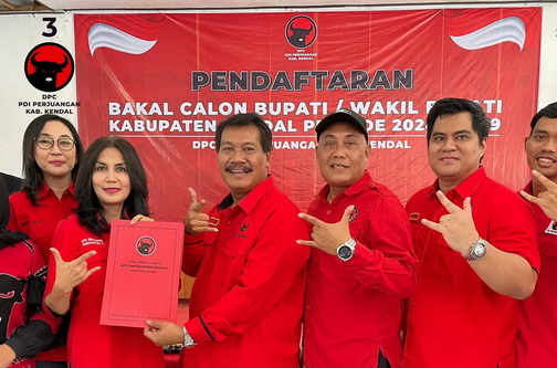 Hasil Pilkada Kendal PDIP Kendal