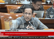 Khususkan UKT Mahasiswa Kurang Mampu, Nadiem: Golongan Pertama Rp500 Ribu dan Kedua Rp1 Juta