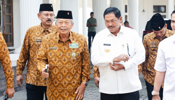 Ajak Pepabri Sukseskan Pilkada Serentak 2024, Pj Gubernur Jateng: Tetap Prajurit Meski Sudah Purna
